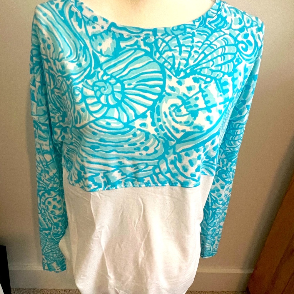 NWT Lily Pulitzer Finn Top